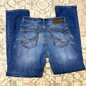 BKE Denim Men’s Straight Leg Tyler jeans.. Size 32R